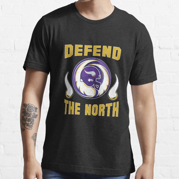 Men's Minnesota Vikings Purple Team Logo Graphic Crew Neck Short Sleeve T- Shirt at Fleet Farm