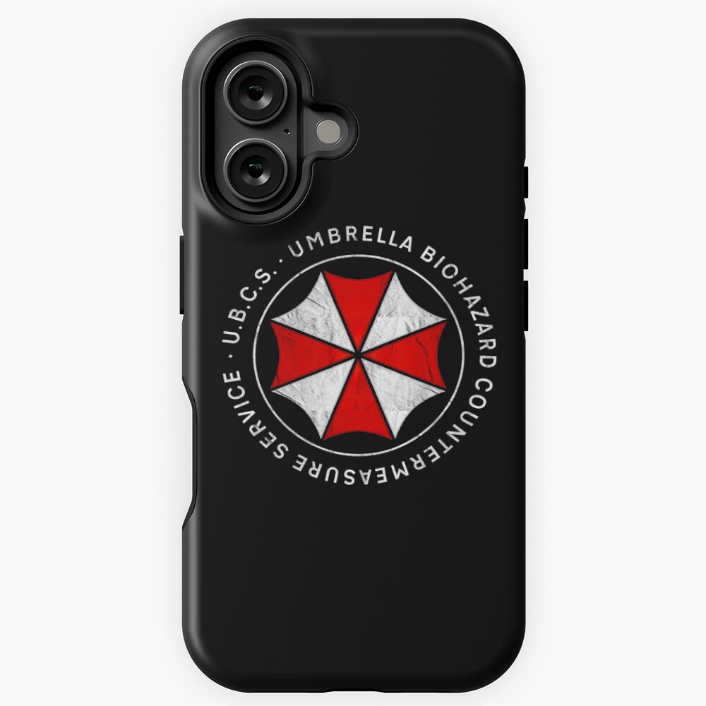 【送料込み】BIOHAZARD 20th iPhone6/6s Umbrella BIOHAZARD 20th iPhone6/6s Umbrella（Umbrella Corp Evil