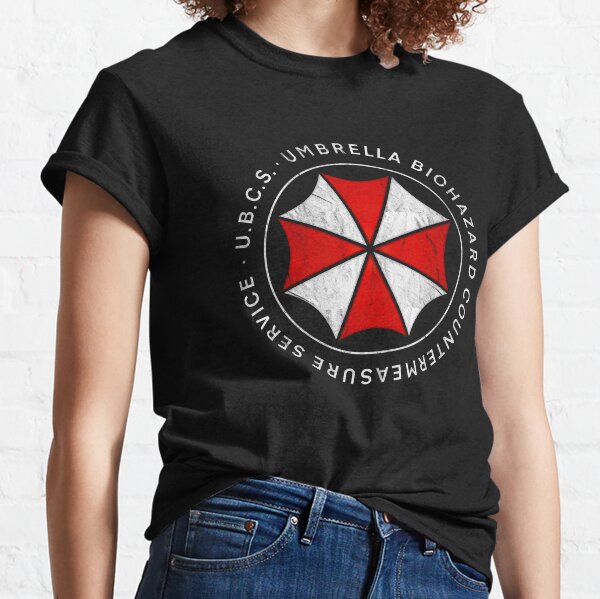 Umbrella Biohazard Countermeasure Service | Resident Evil 3 Classic T-Shirt