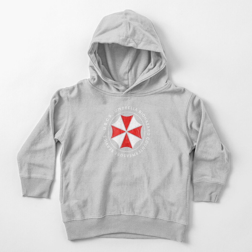 Umbrella Biohazard Countermeasure Service | Resident Evil 3 Toddler Pullover Hoodie