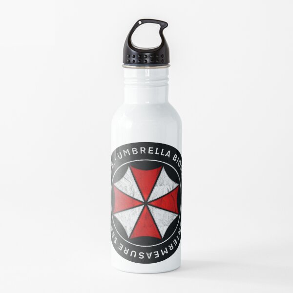 Umbrella Biohazard Countermeasure Service | Resident Evil 3 Water Bottle