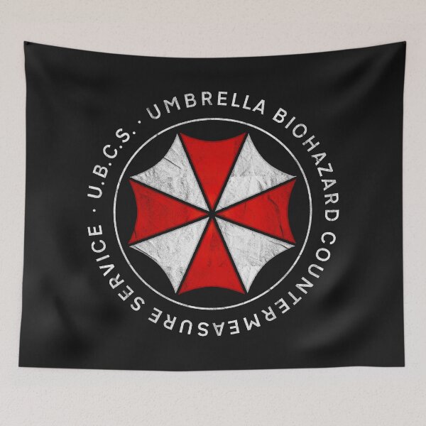 Item preview, Umbrella Biohazard Countermeasure Service | Resident Evil 3 designed and sold by surik-.