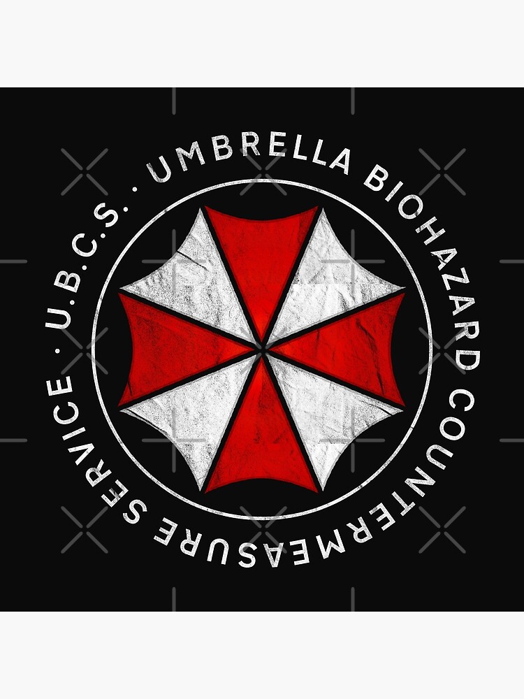 Umbrella Biohazard Countermeasure Service, Resident Evil 3 Greeting Card  for Sale by surik