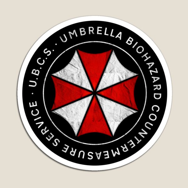 Artikel-Vorschau von Umbrella-Dienst zur Abwehr biologischer Gefahrenstoffe | Resident Evil 3, designt und verkauft von surik-.