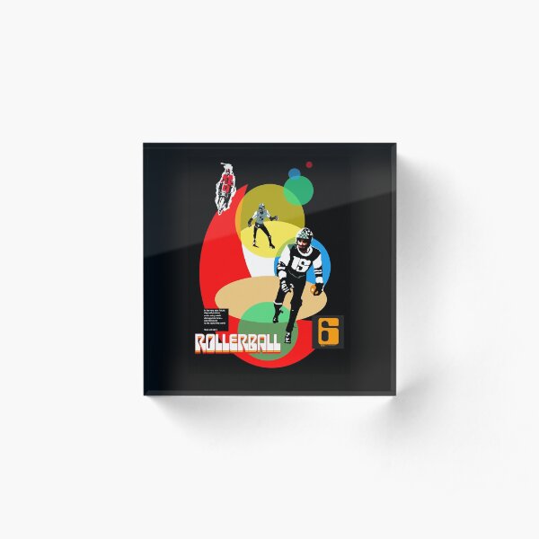 ROLLERBALL 75 Acrylic Block