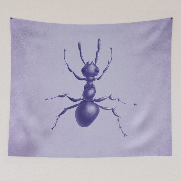 Item preview, Purple Ant designed and sold by Boriana Giormova.
