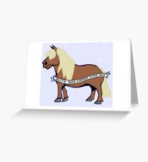 better than a candle in the wind Greeting Card