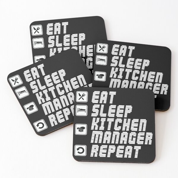 Item preview, Eat Sleep Kitchen Design designed and sold by sunnym79.