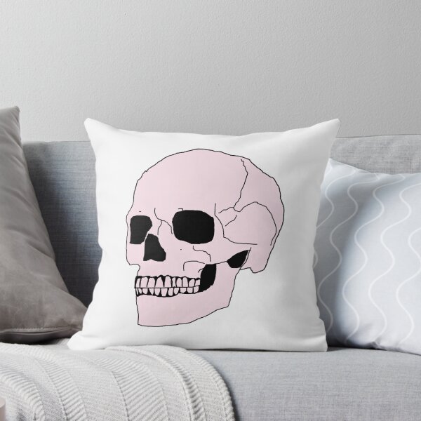 Item preview, Moral tycoon - Pink skull round 2 designed and sold by Moral Tycoon.