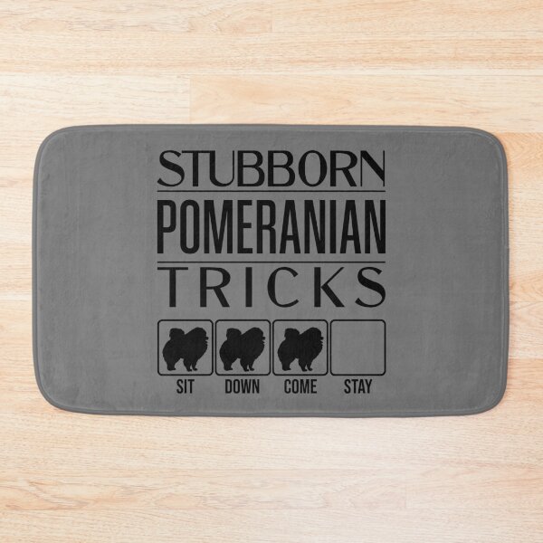 Item preview, Funny Dog Design: Stubborn Pomeranian Tricks / Stubborn Dog Tricks, funny gift idea designed and sold by HEJAshirts.