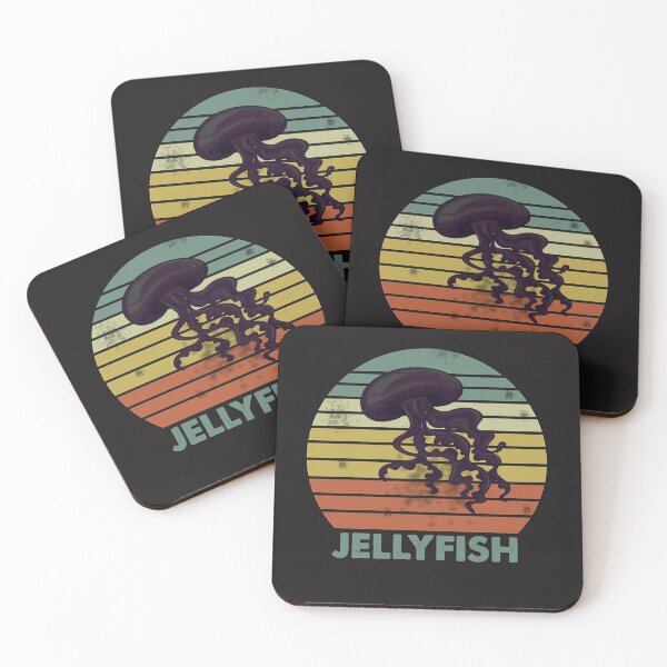 Item preview, Jellyfish Retro Vintage Jellyfish Ocean Sea Creatures Costume Gift  designed and sold by Sarah38.