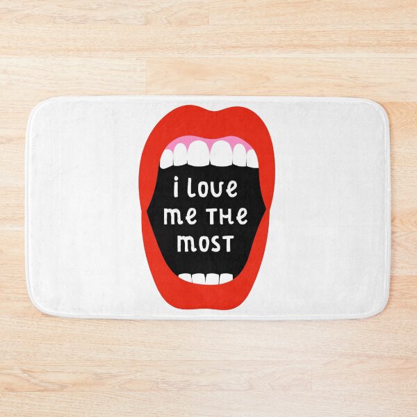 Item preview, I Love Me The Most designed and sold by Adam Regester.