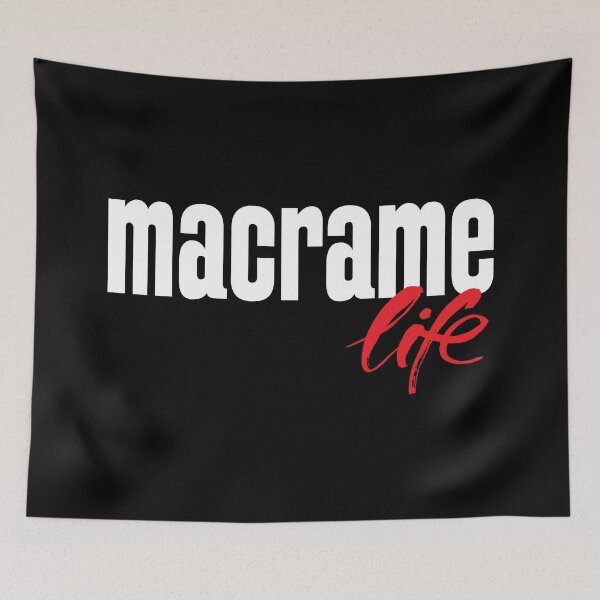 Item preview, Macrame Life designed and sold by ProjectX23.