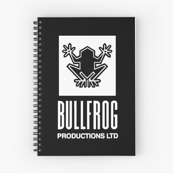 Item preview, Bullfrog designed and sold by TeratOgen.