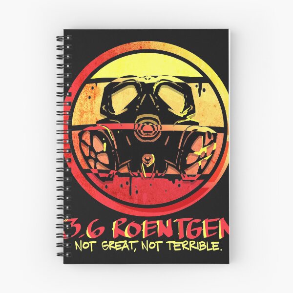 Item preview, Chernobyl Radiation 3.6 Roentgen Quote Design designed and sold by sunnym79.