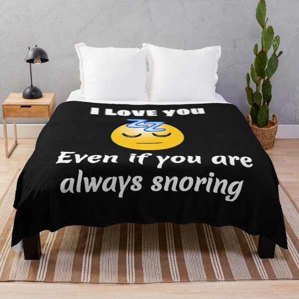 Item preview, Love despite snoring designed and sold by sunnym79.