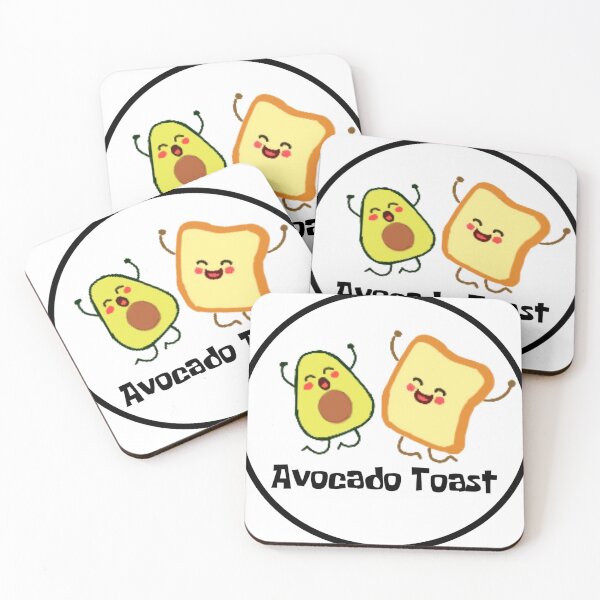 Item preview, the best duo to exist - Avocado Toast  designed and sold by theislandgirl.