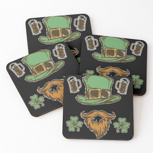 Item preview, St. Patrick`s Leprechaun with beard designed and sold by sunnym79.