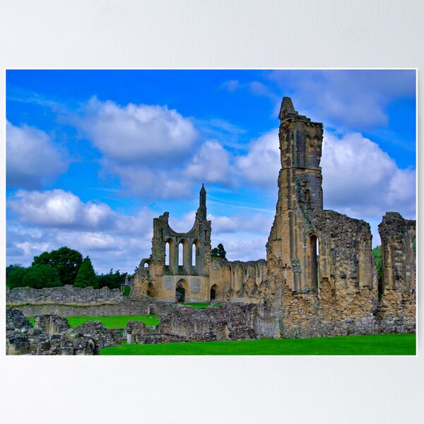 Item preview, Byland Abbey designed and sold by Trevor Kersley.
