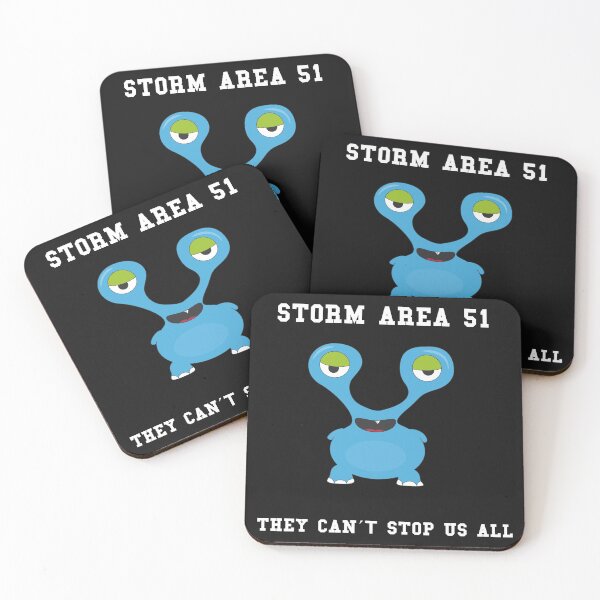 Item preview, Storm Area 51 Poster You can't stop us all designed and sold by sunnym79.