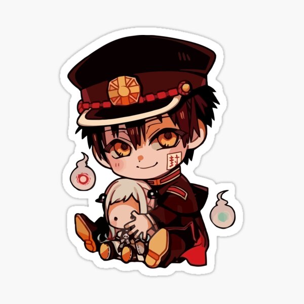 Hanako Kun Chibi Sticker For Sale By Chibify Redbubble