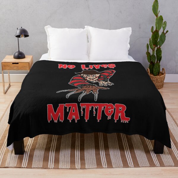 Item preview, With the horror mask print, no life matters designed and sold by sunnym79.