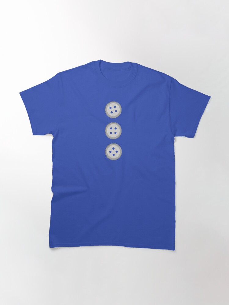 Five Nights at Freddy's - The Marionette / The Puppet Buttons, Great for cosplay! Classic T-Shirt