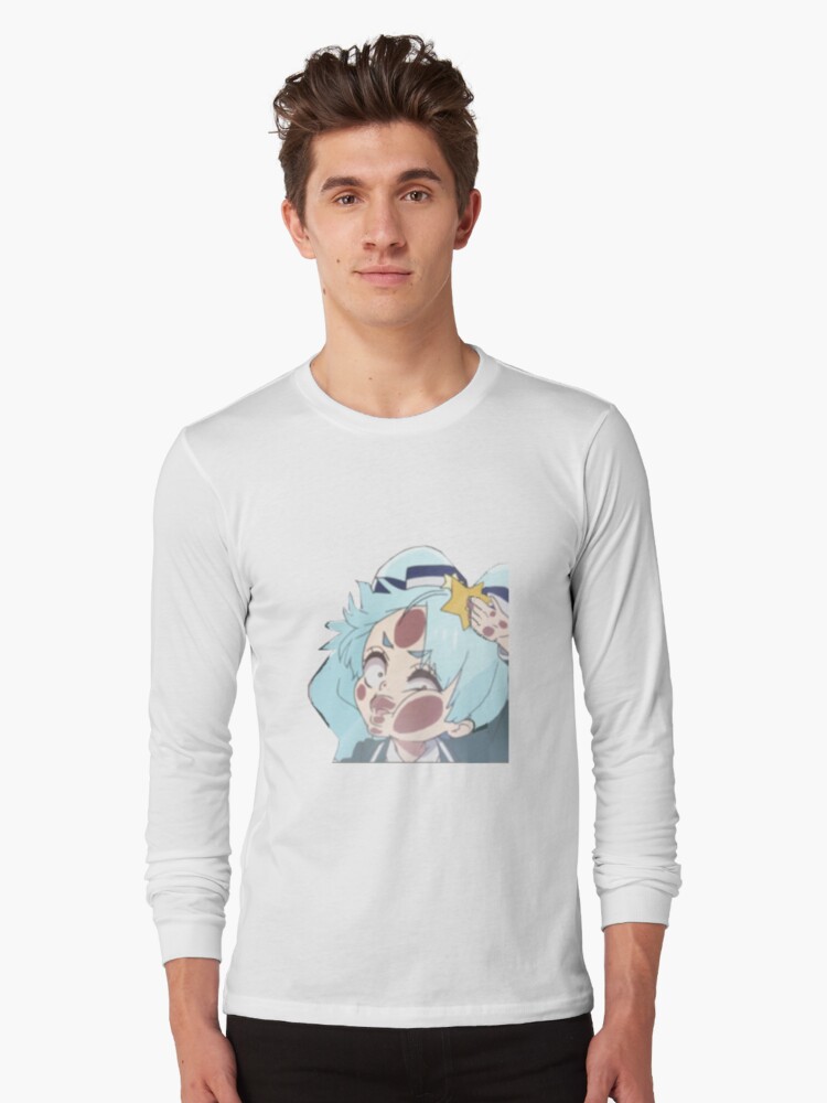 lily pressed up against glass zombieland | Long Sleeve T-Shirt