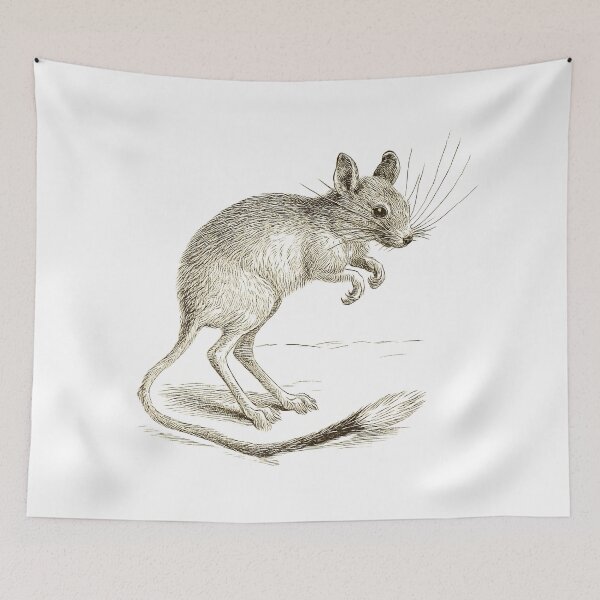 Item preview, The Jerboa designed and sold by PictureNZ.