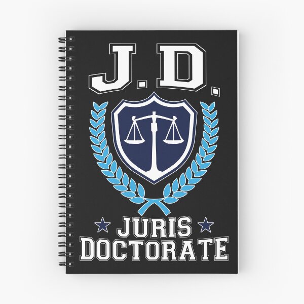 Item preview, Funny life of law student Juris Doctorate print designed and sold by sunnym79.