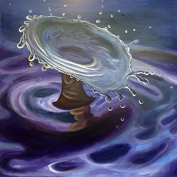 Artwork thumbnail, Splash by Inese