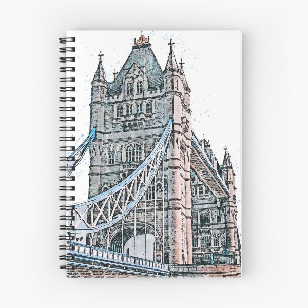 Item preview, London, Tower Bridge designed and sold by AM FineArtPrints.