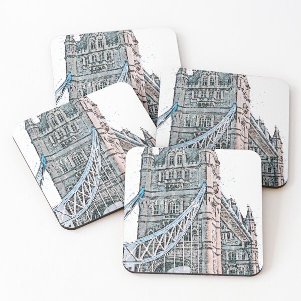 Item preview, London, Tower Bridge designed and sold by AM FineArtPrints.