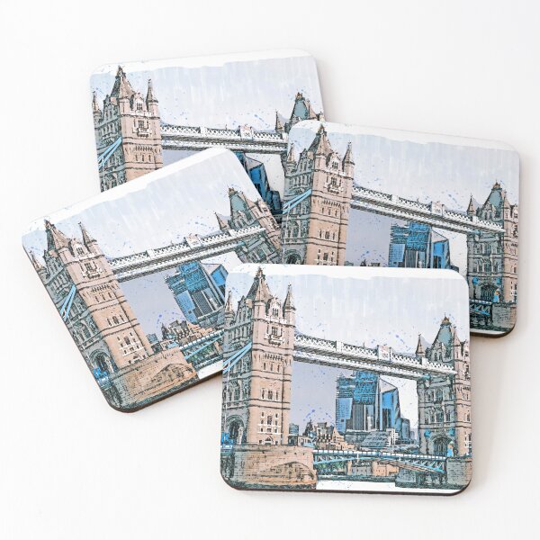 Item preview, London, Tower Bridge designed and sold by AM FineArtPrints.