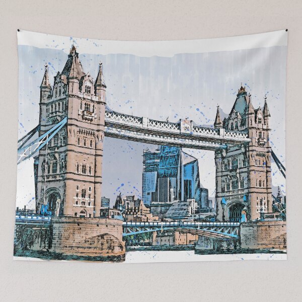 Item preview, London, Tower Bridge designed and sold by AM FineArtPrints.