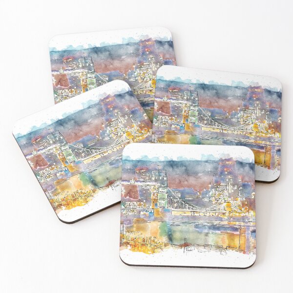 Item preview, London, Tower Bridge designed and sold by AM FineArtPrints.