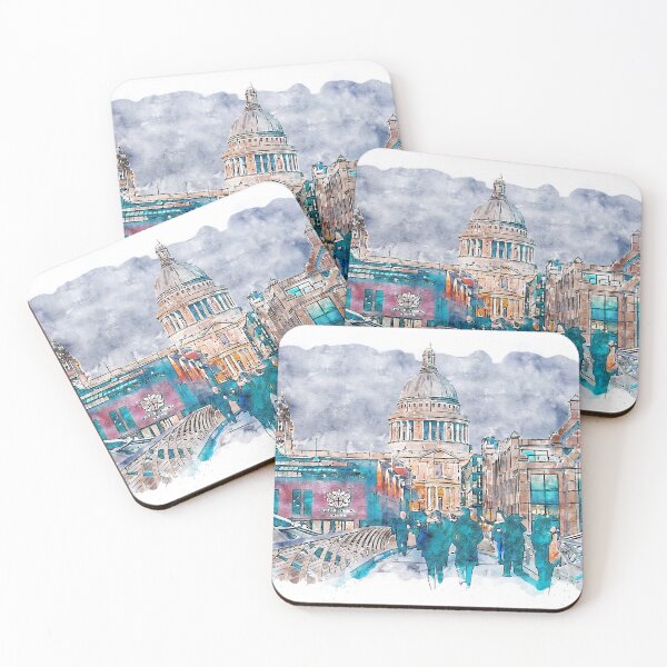 Item preview, London Cityscape designed and sold by AM FineArtPrints.