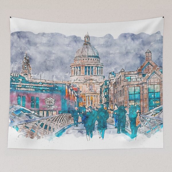 Item preview, London Cityscape designed and sold by AM FineArtPrints.