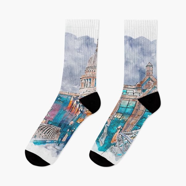 Item preview, London Cityscape designed and sold by AM FineArtPrints.