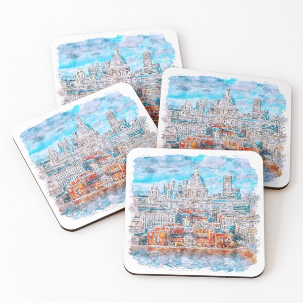 Item preview, London Cityscape designed and sold by AM FineArtPrints.