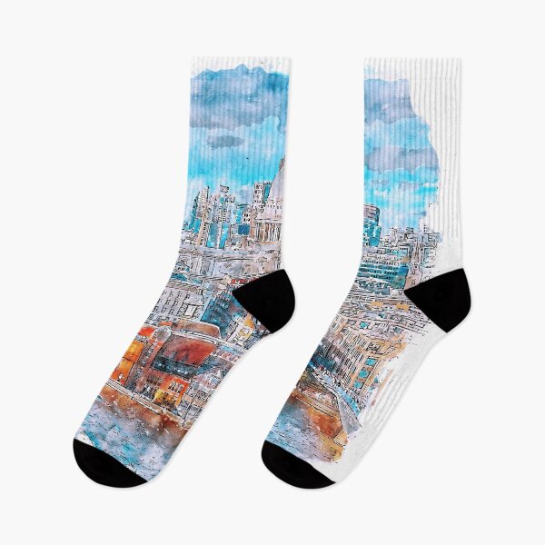 Item preview, London Cityscape designed and sold by AM FineArtPrints.