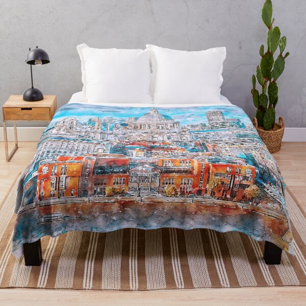 Item preview, London Cityscape designed and sold by AM FineArtPrints.
