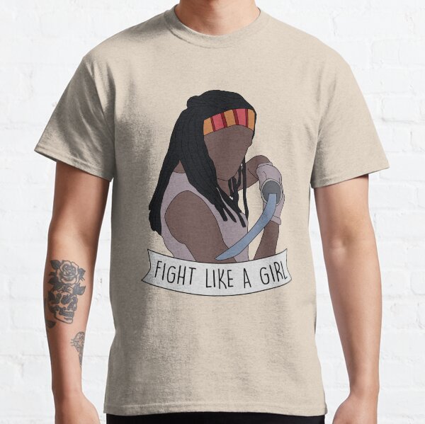 Combattez comme Michonne T-shirt classique