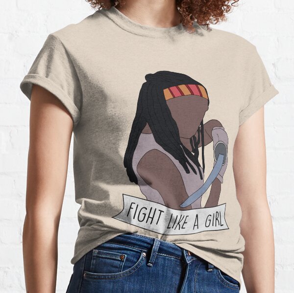 Fight like Michonne Classic T-Shirt