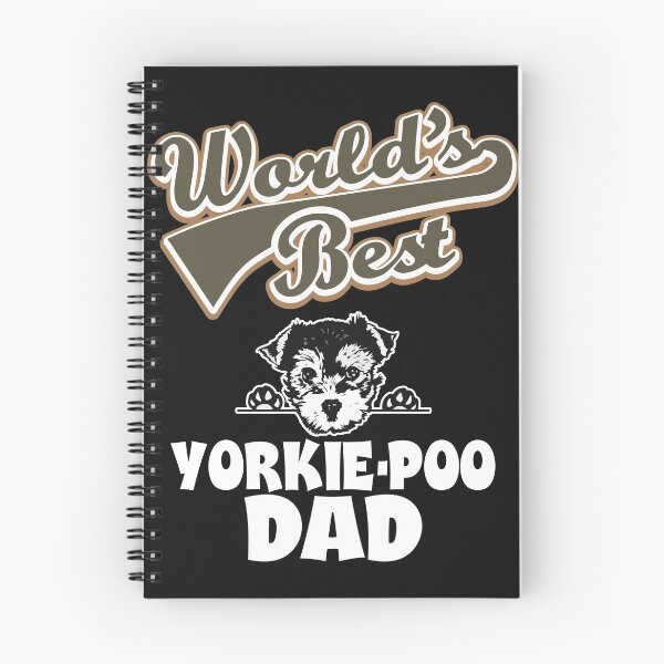 Item preview, Funny Worlds Greatest Yorkie Poo Yorkshire Dad Dog Master Design designed and sold by sunnym79.