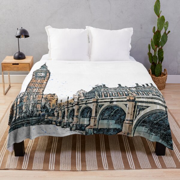 Item preview, London Cityscape designed and sold by AM FineArtPrints.