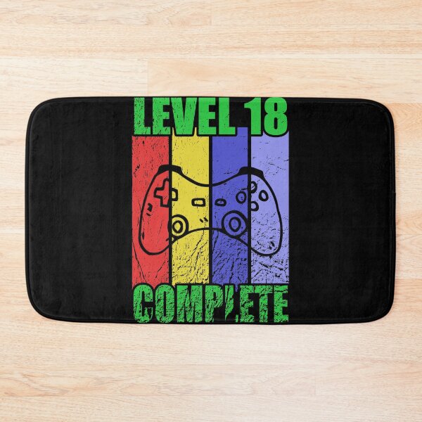 Item preview, Gamer 18th Birthday Level 18 Complete Gift designed and sold by shurikaner.