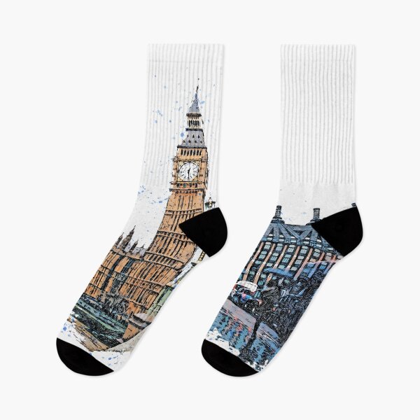 Item preview, London Cityscape designed and sold by AM FineArtPrints.