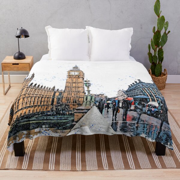 Item preview, London Cityscape designed and sold by AM FineArtPrints.