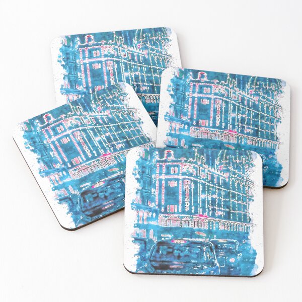 Item preview, Streets of London designed and sold by AM FineArtPrints.